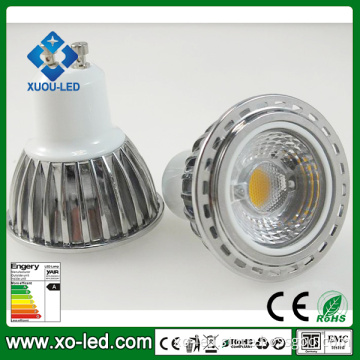 E27/E14/GU10/MR16 5W AC85-265V COB Spotlight with Lens